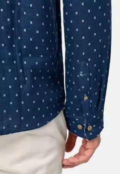 Рубашка Joffrey INDICODE JEANS, темно-синяя