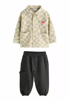 Рубашка JOGGERS SET Next, зеленый