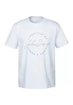 Рубашка JOHN DEVIN, белый