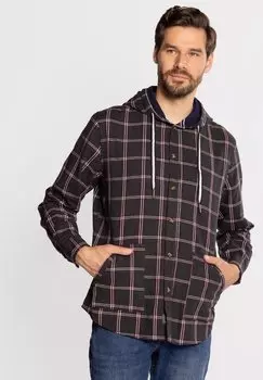 Рубашка JON Lee Cooper, темно-серый