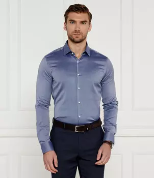 Рубашка Joop! Pierre1 Slim Fit, синий