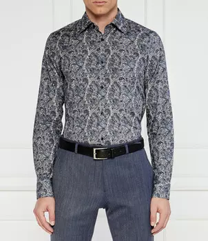 Рубашка Joop! Slim Fit, серый