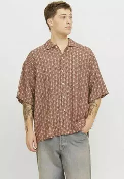 Рубашка JORMARSHALL ISLINGTON Jack & Jones, охра