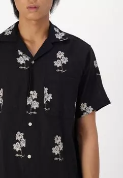 Рубашка JORMATEO RESORT STYD Jack & Jones, темно-синий