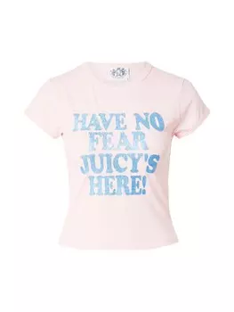 Рубашка Juicy Couture HAVE NO FEAR, розовый