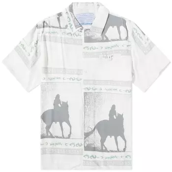 Рубашка Jungles Jungles If Wishes Were Horses Vacation, белый
