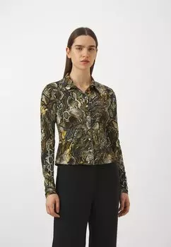 Рубашка Just Cavalli SLIM, цвет honey mustard
