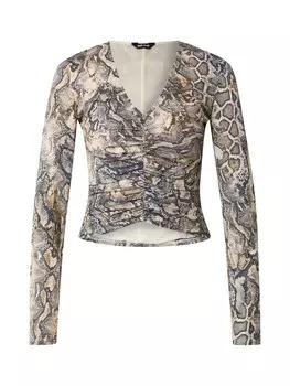 Рубашка Just Cavalli, темно-бежевый