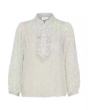 Рубашка Kaffe Blouse, белый