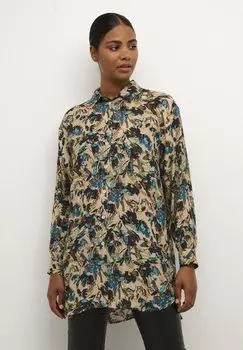 Рубашка Kaffe Kaolga Oversize, мультиколор