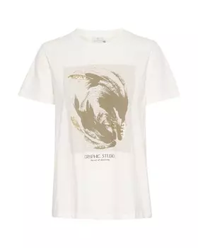 Рубашка Kaffe Polly, белый