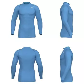 Рубашка Kappa Vurbat Compression, синий
