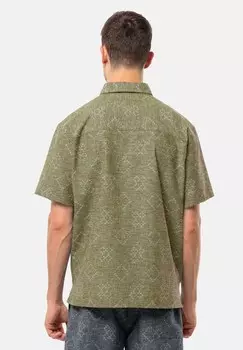 Рубашка KARANA Jack Wolfskin, зеленый