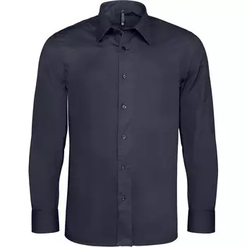 Рубашка Kariban Cotton/Elastane, синий
