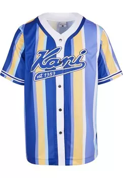 Рубашка Karl Kani KM241-042-1, темно-синий