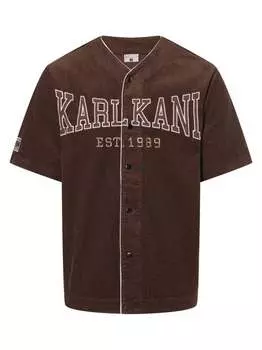 Рубашка Karl Kani, коричневый