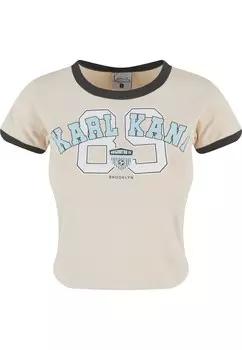 Рубашка Karl Kani, кремовый