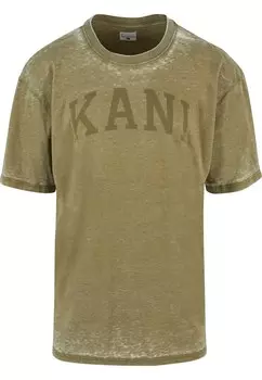 Рубашка Karl Kani, оливковый