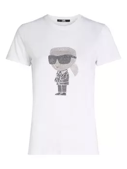 Рубашка Karl Lagerfeld, белый