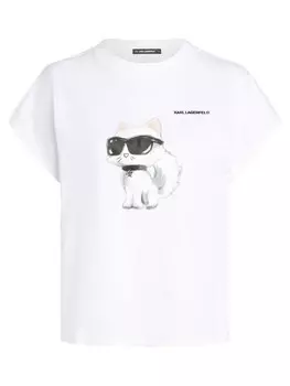 Рубашка Karl Lagerfeld, белый
