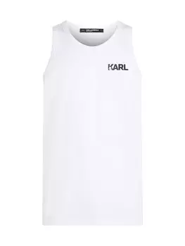 Рубашка Karl Lagerfeld, белый