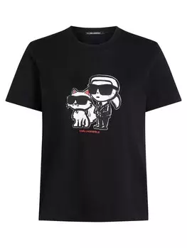 Рубашка Karl Lagerfeld, черный