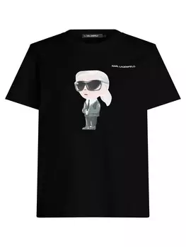 Рубашка Karl Lagerfeld, черный