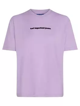 Рубашка KARL LAGERFELD JEANS, цвет Plum