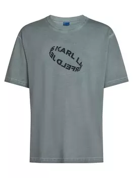 Рубашка KARL LAGERFELD JEANS, серый