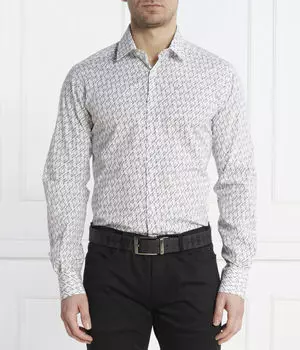 Рубашка Karl Lagerfeld Modern Fit, белый