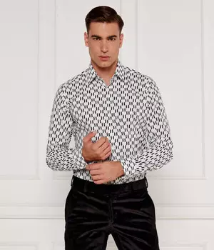 Рубашка Karl Lagerfeld Regular Fit, белый