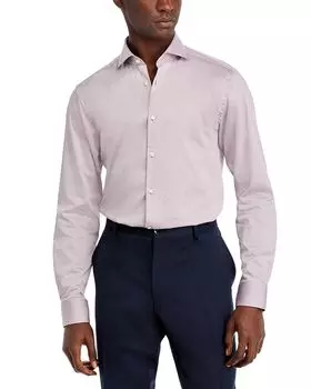 Рубашка Kason Slim Fit HUGO, розовый
