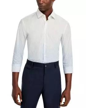 Рубашка Kenno Slim Fit HUGO, синий