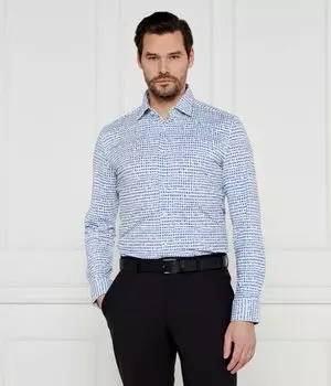 Рубашка Кенно Slim fit Hugo, синий