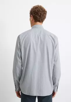 Рубашка KENT COLLAR LONG SLEEVES NO POCKET ROUND HEM Marc O'Polo, синий