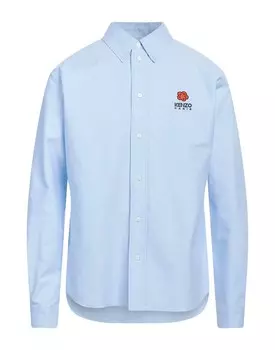 Рубашка Kenzo, небесно-голубой