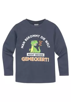 Рубашка Kidsworld, морской синий