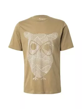 Рубашка KnowledgeCotton Apparel, хаки
