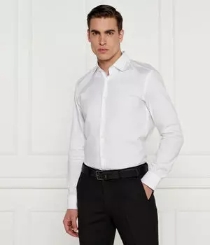 Рубашка koey Slim fit Hugo, белый