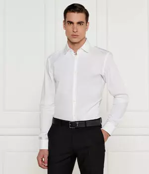 Рубашка koey Slim fit Hugo, белый