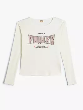 Рубашка Koton, экрю