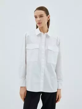 Рубашка Koton Blouse, белый