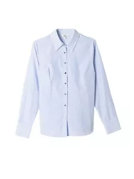 Рубашка Koton Blouse, светло-синий