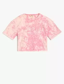 Рубашка Koton, цвет Powder/Light pink