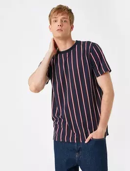 Рубашка Koton, темно-синий