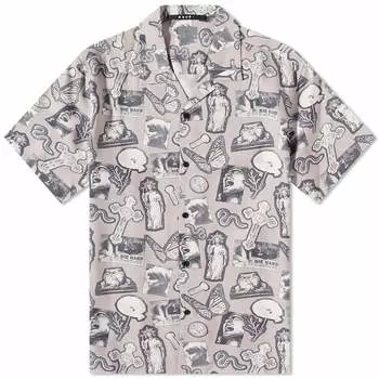 Рубашка Ksubi Kut Out Vacation Shirt