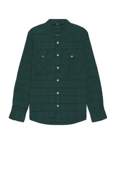 Рубашка Ksubi Paradox, цвет Khaki Fade