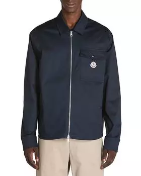 Рубашка Куртка Moncler, синий