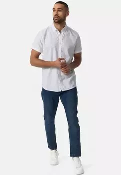 Рубашка Kurzarm Inbravida INDICODE JEANS, белый