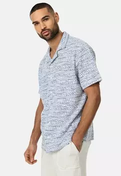 Рубашка KURZARM INPROVO INDICODE JEANS, синий